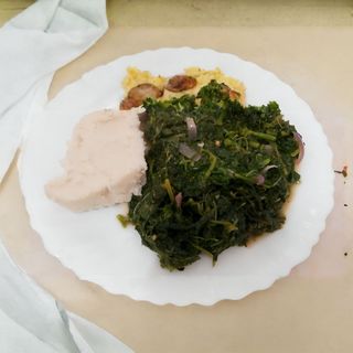 Managu With Ugali