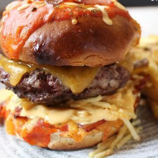 Pizza Burger (200 g.)