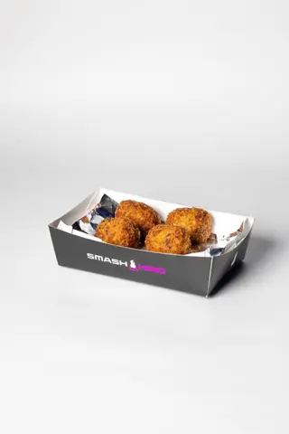 4ud. Croquetas Cecina
