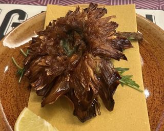 Carciofo alla giudia