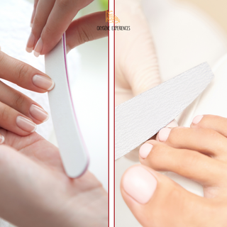 MANUCURE + PEDICURE 