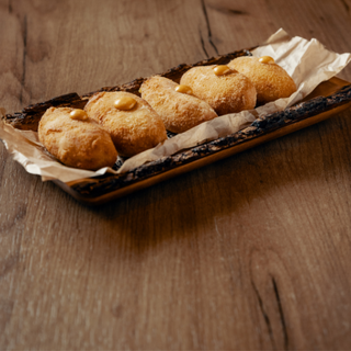 Croquetas Jamón ibérico  100% artesanales hechas en casa (3 uds.)