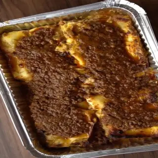 Bandeja De Lassagna (4 Porciones)