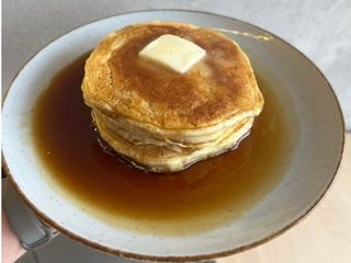 Pancakes z syropem klonowym