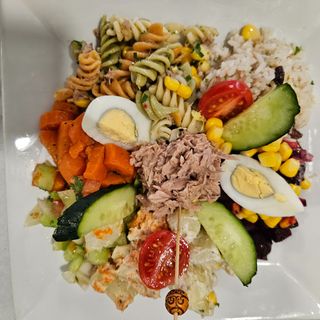 Ensalada de atún