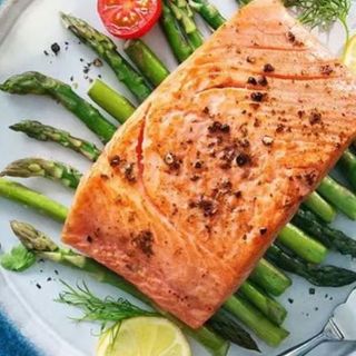 34.Salmón Al Teriyaki Con Verduras
