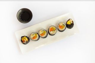 Овощной кимпаб (4 шт.)