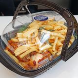 Pollo Asado Al Carbón con Patatas