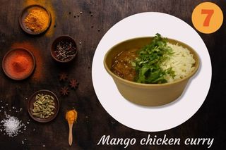 7. Mango chicken curry (Big 560g)