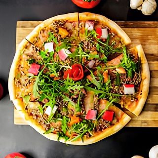 Fruti di mare pizza