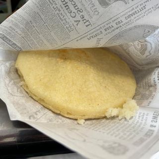 Arepa viuda