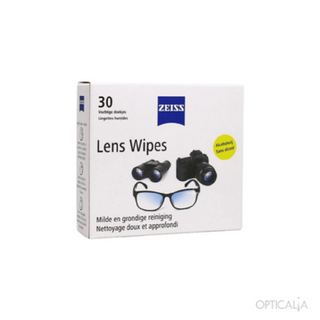Zeiss Toalhetes Para Lentes (30 Pack)