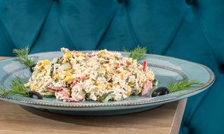 ქათმის სალათი