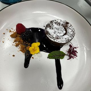 Coulant de chocolate 