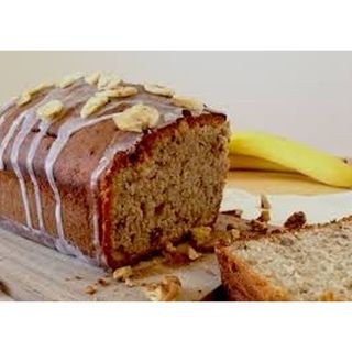 Banana & Walnut Loaf Cake