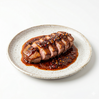 Pato Con Salsa Dulce Picante