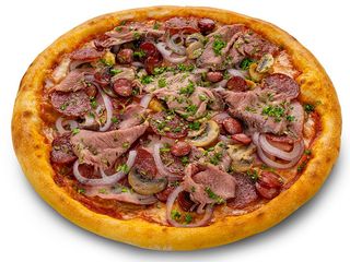 6 м'яса 25 см (420g)