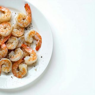 134 Gamberetti con sale e pepé