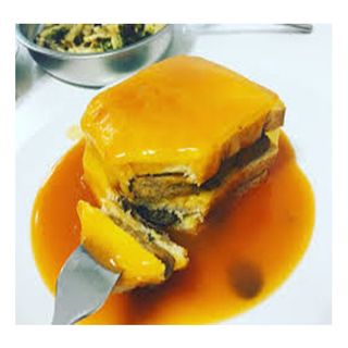 Sandwich Francesinha Vegetariana