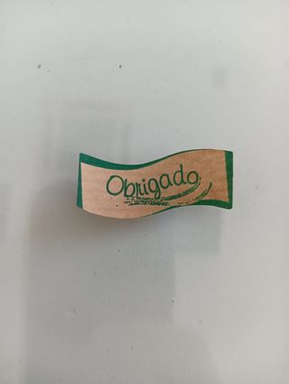 Autocolante Obrigada