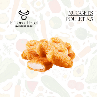 Nuggets Poulet x 5 unit 