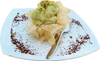 Crema mascarpone e pistacchio