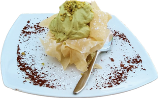 Crema mascarpone e pistacchio