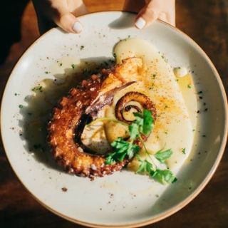 Pulpo a la Brasa 