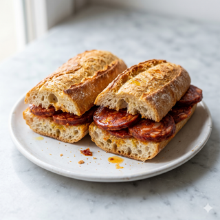 Bocadillo chorizo