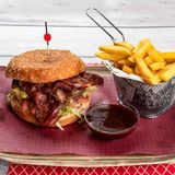 Menu Bacon Cheese Burger 