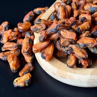 Мідії Сушені