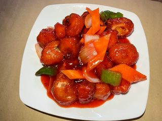 51. Pollo Agridulce Estilo Singapur