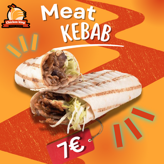 Meat kebab