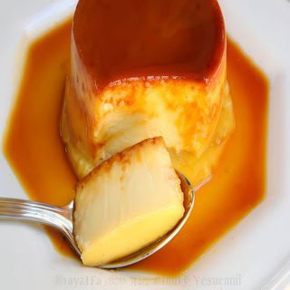 Flan De Queso