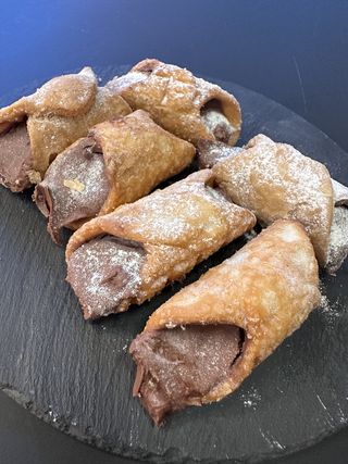 Pack 6 Cannolis Nutella 