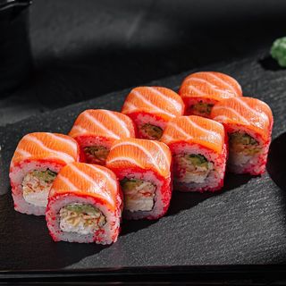 Red Salmon Roll