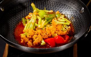 161 Scodella di fuoco cai hua