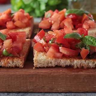 Bruschette al pomodoro