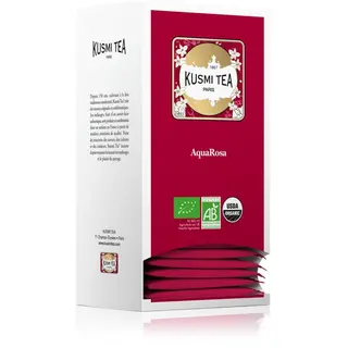Kusmi Tea - AquaRosa Bio - Caixa de 25 saquetas
