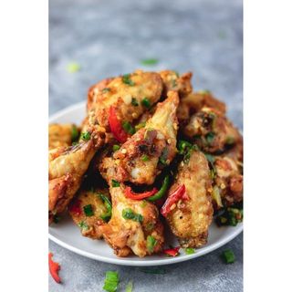 Peppered wings (6)