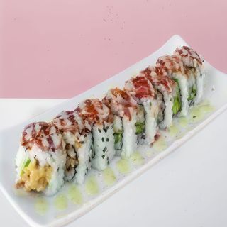 26. Anguila rolls (8 uds.)