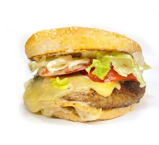 Hamburguesa De Vacuno