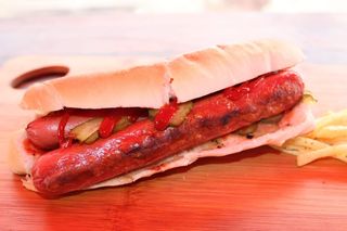 Двоен Хот дог﻿