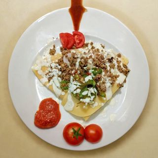 Crêpe lasagne