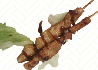 87. Spiedini di pollo 3 pezzi