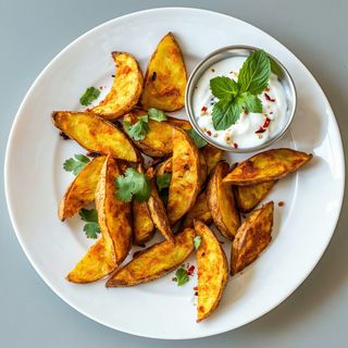 Masala wedges