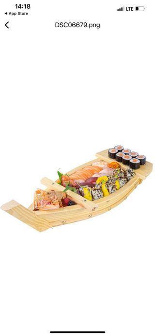 114. Barca media - 30 pezzi