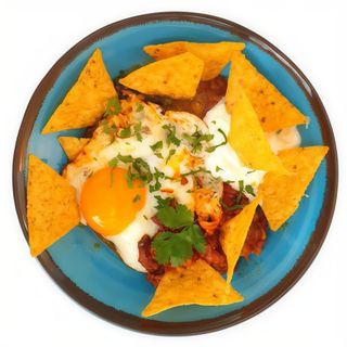 Chilaquiles De Cochinita Pibil