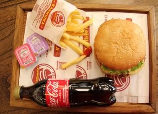 СД Комбо Гамбургер