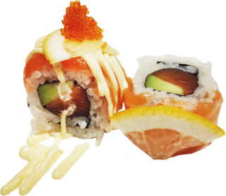 655-Uramaki lemon roll